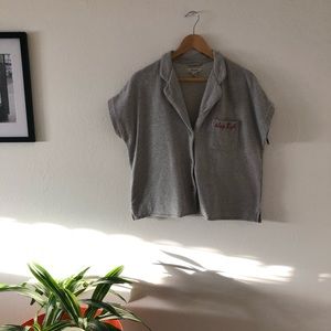 Madewell “Sleep Tight” Pajama Top